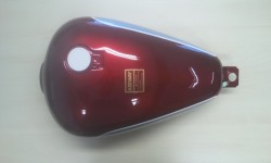 FUEL TANK Supershadow 250 Red