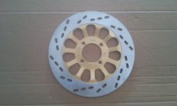 FRONT DISC BRAKE PLATE