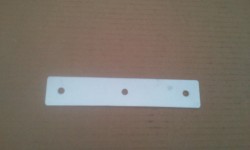 MOUNTING PLATE WINDSHIELD