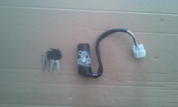 LOCK ASSY.STEERING (WITH